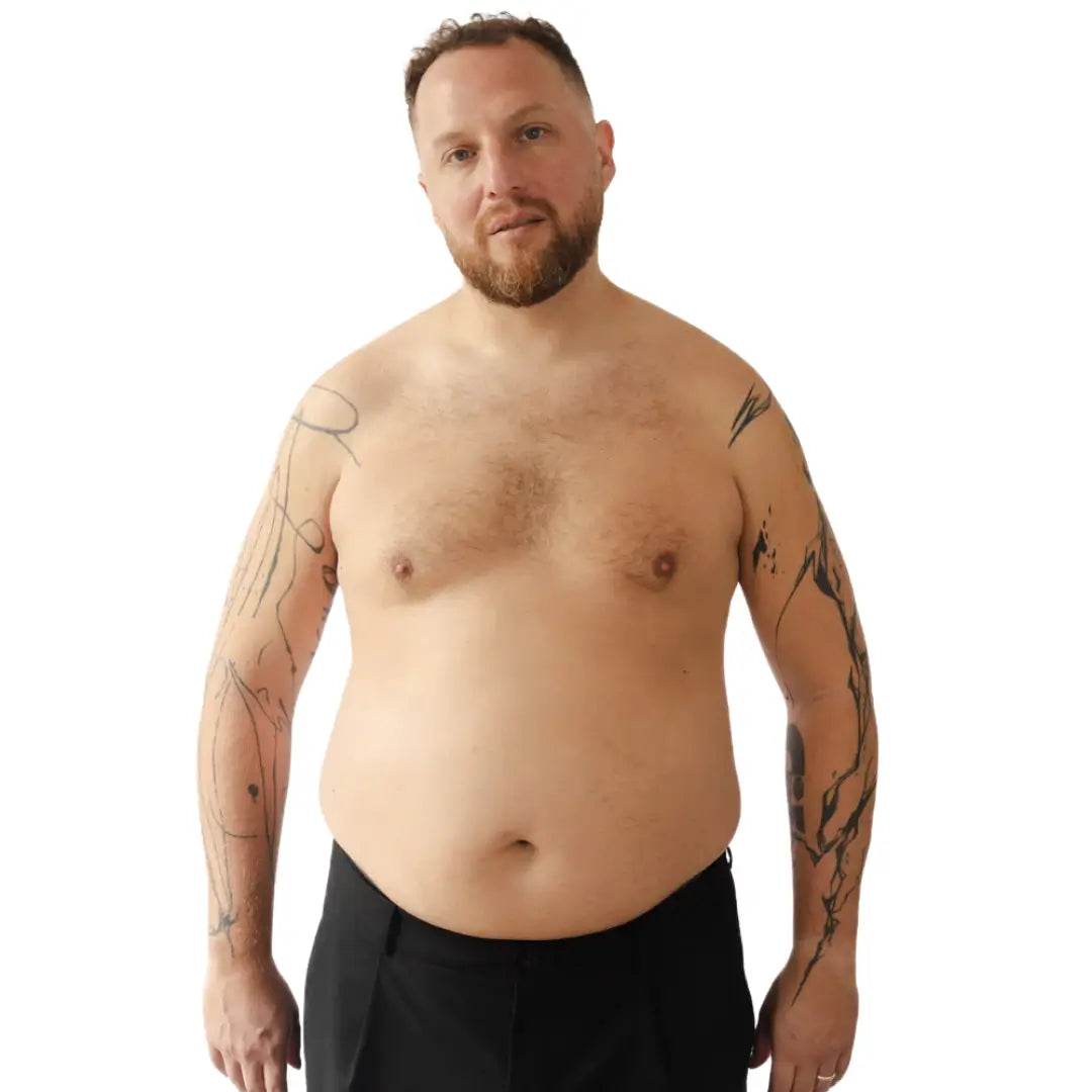 AuraFit Tank™ - Canotta Compressione Uomo