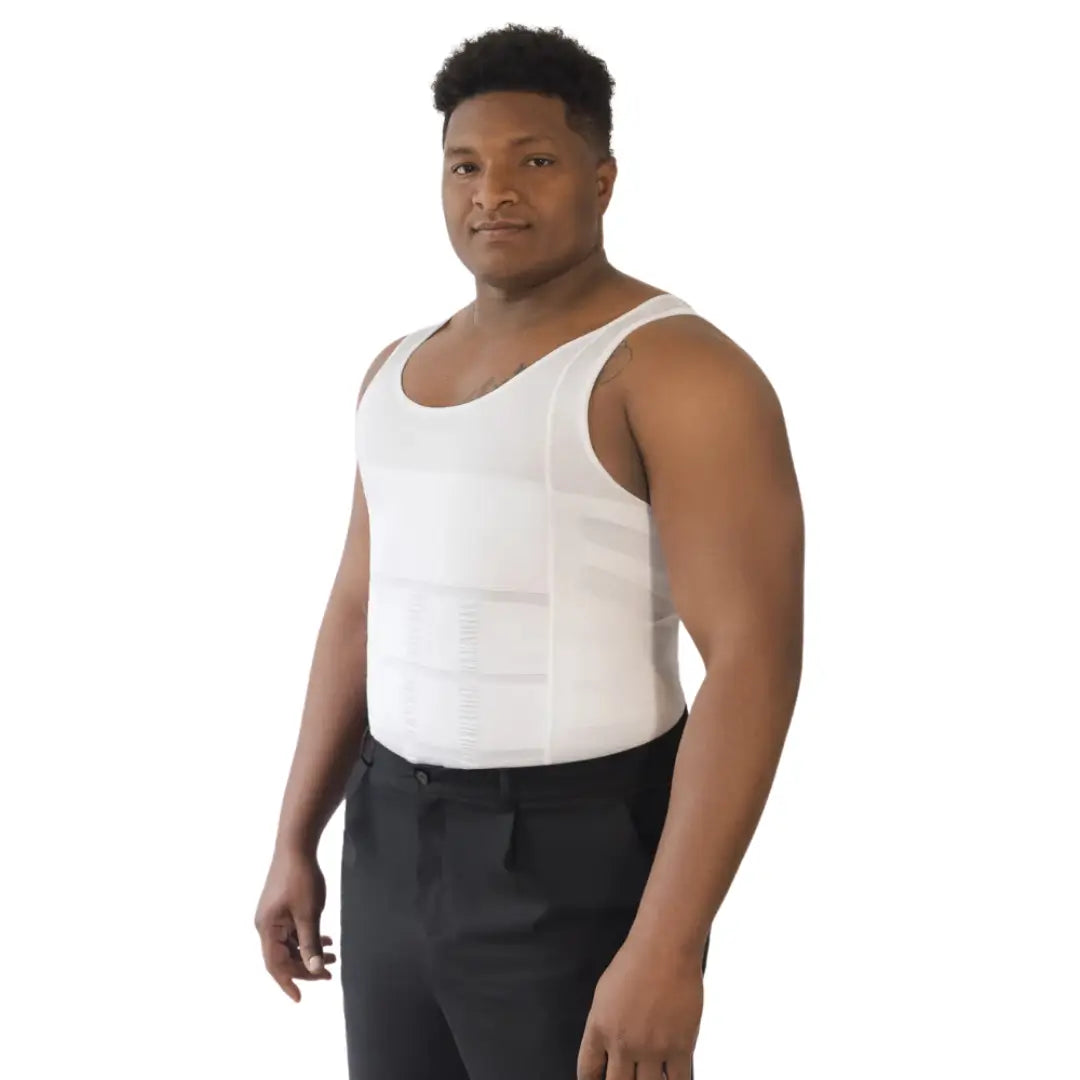 AuraFit Tank™ - Canotta Compressione Uomo
