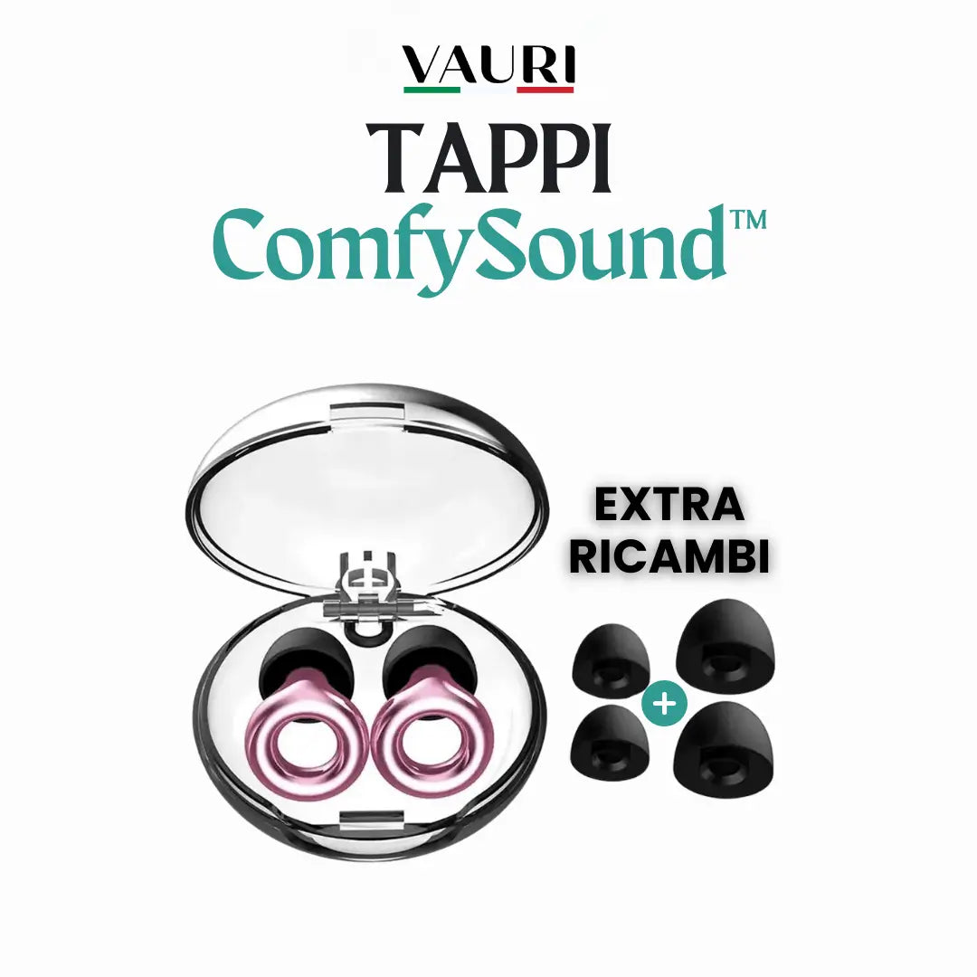 ComfySound™ - Tappi Blocco Rumore