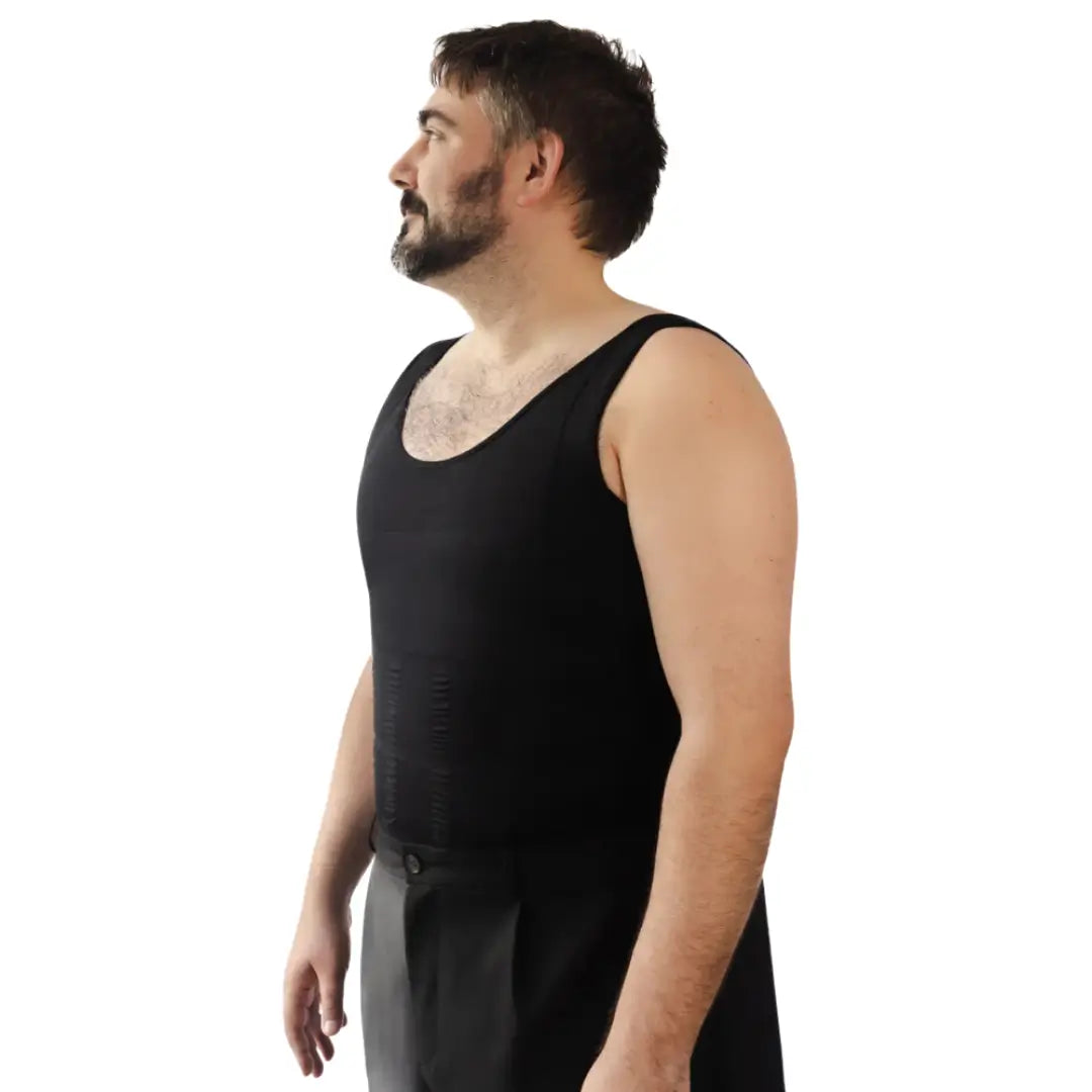 AuraFit Tank™ - Canotta Compressione Uomo