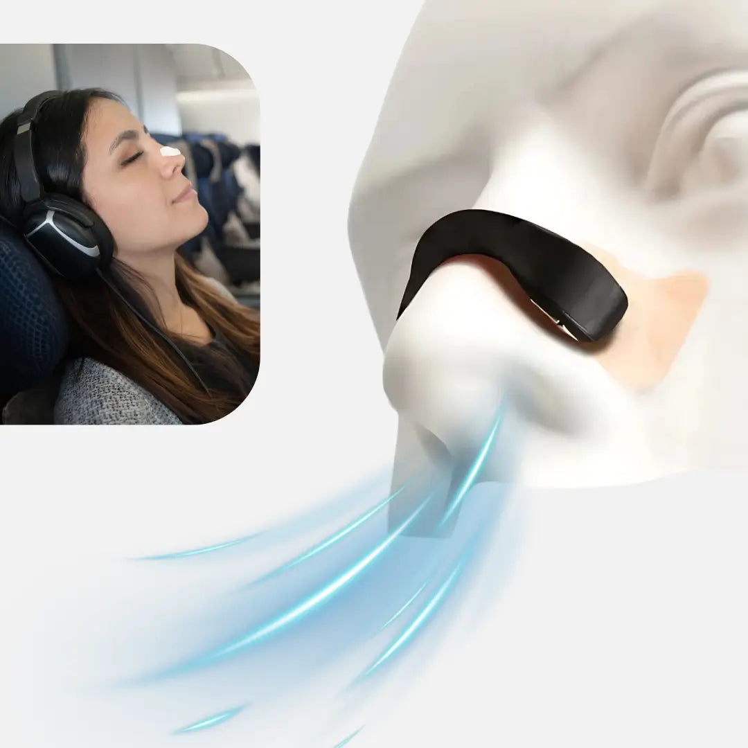 AuraAir™ - Dilatatore nasale anti-russo da viaggio