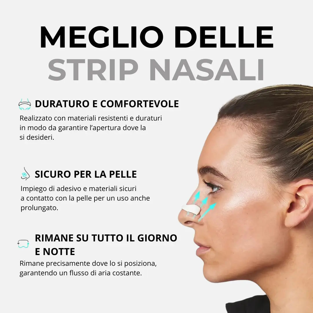 AuraAir™ - Dilatatore nasale anti-russo da viaggio