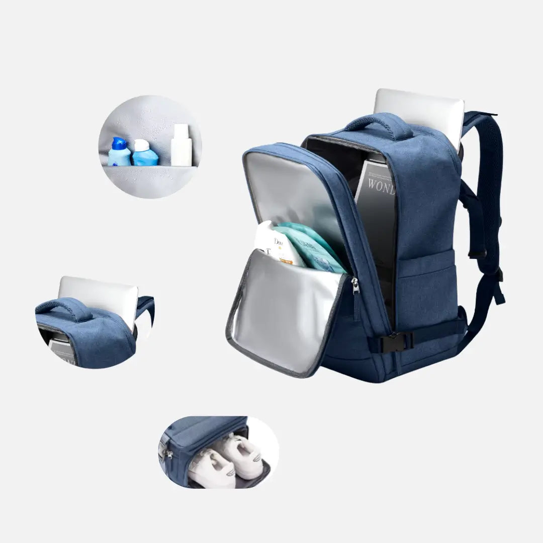 AuraPack™ - Zaino Sotto Il Sedile