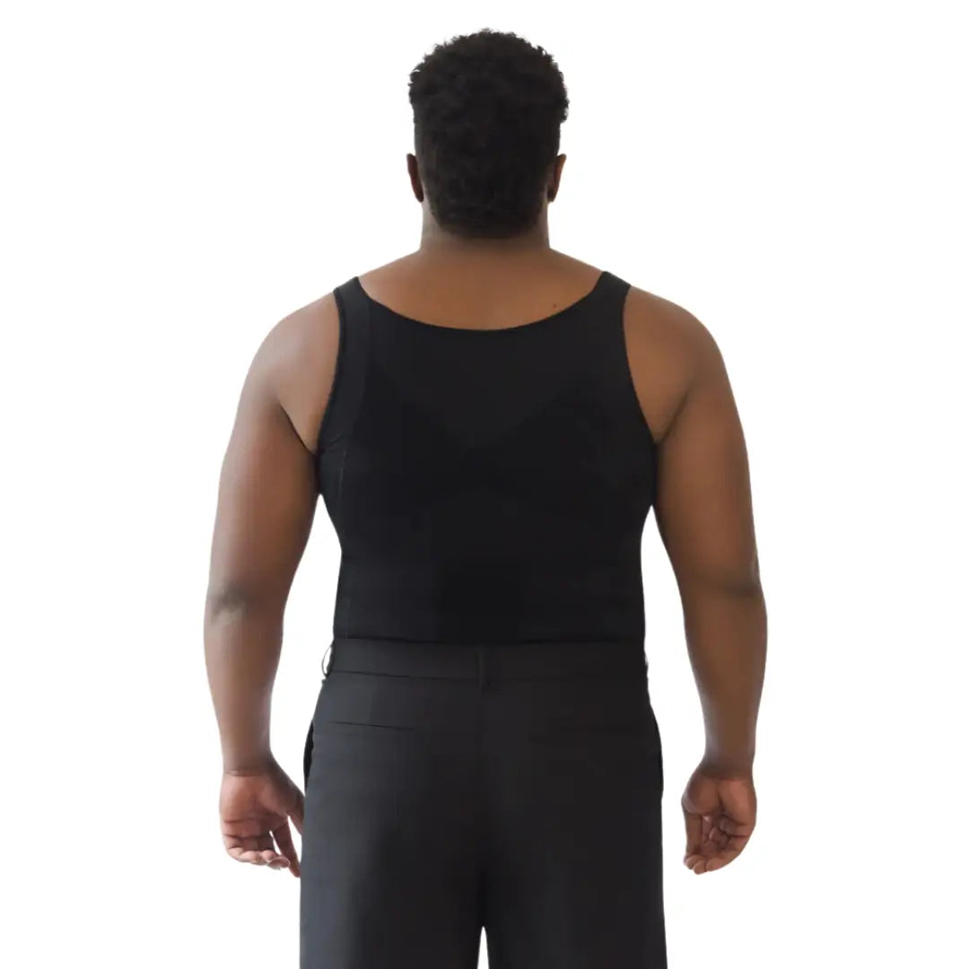 AuraFit Tank™ - Canotta Compressione Uomo