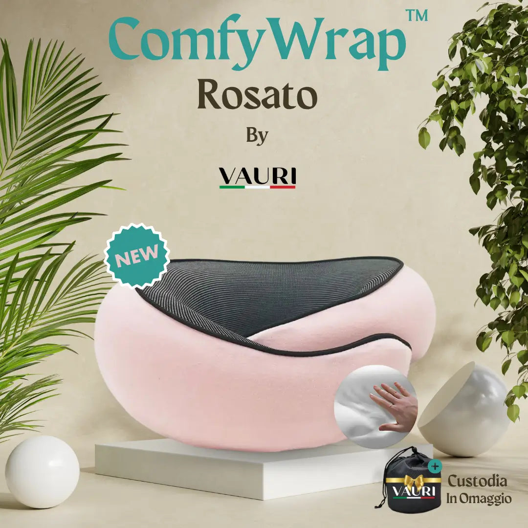 ComfyWrap™ - Cuscino Da Viaggio 360°