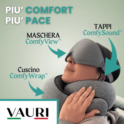 ComfySound™ - Tappi Blocco Rumore