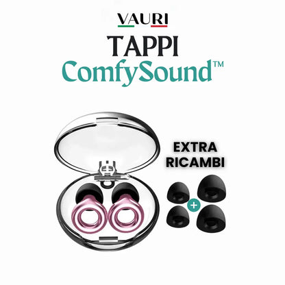 ComfySound™ - Tappi Blocco Rumore