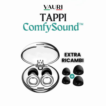 ComfySound™ - Tappi Blocco Rumore