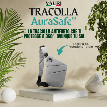 AuraSafe™ - Tracolla Antifurto