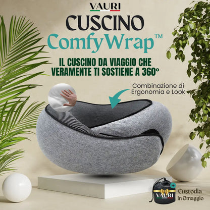 ComfyWrap™ - Cuscino Da Viaggio 360°