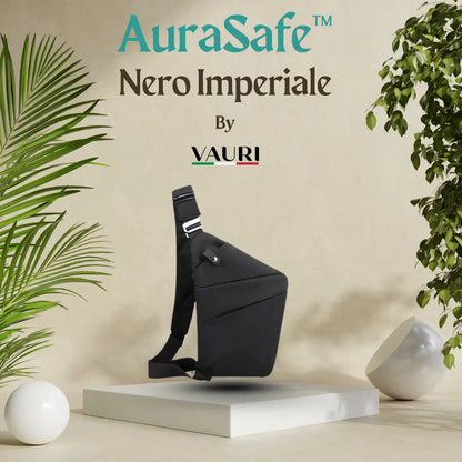 AuraSafe™ - Tracolla Antifurto