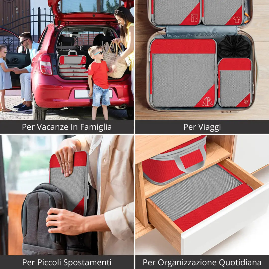EasyPack™ - Set Borse Salva Spazio