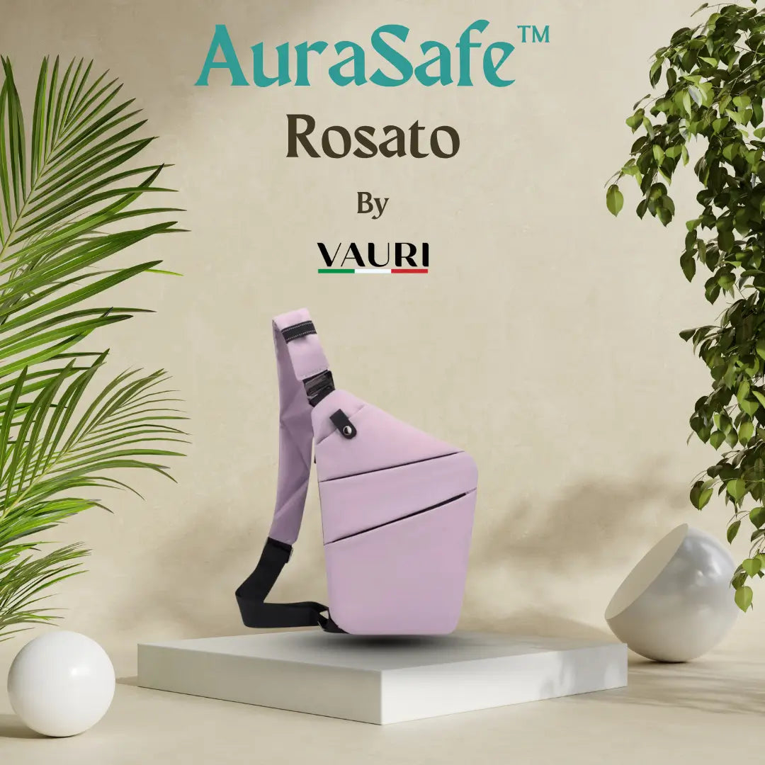 AuraSafe™ - Tracolla Antifurto