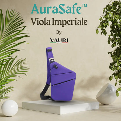 AuraSafe™ - Tracolla Antifurto
