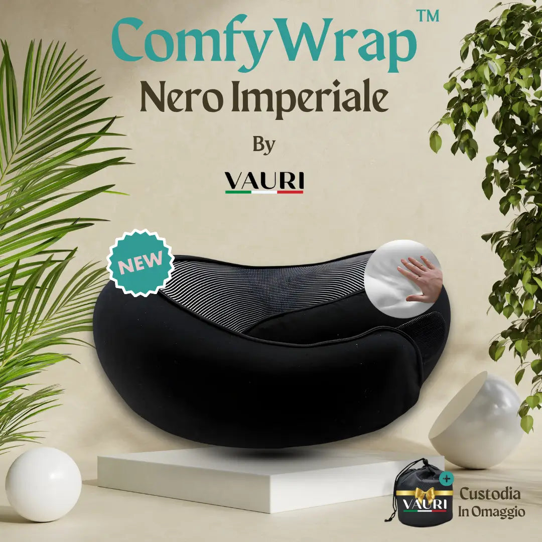 ComfyWrap™ - Cuscino Da Viaggio 360°