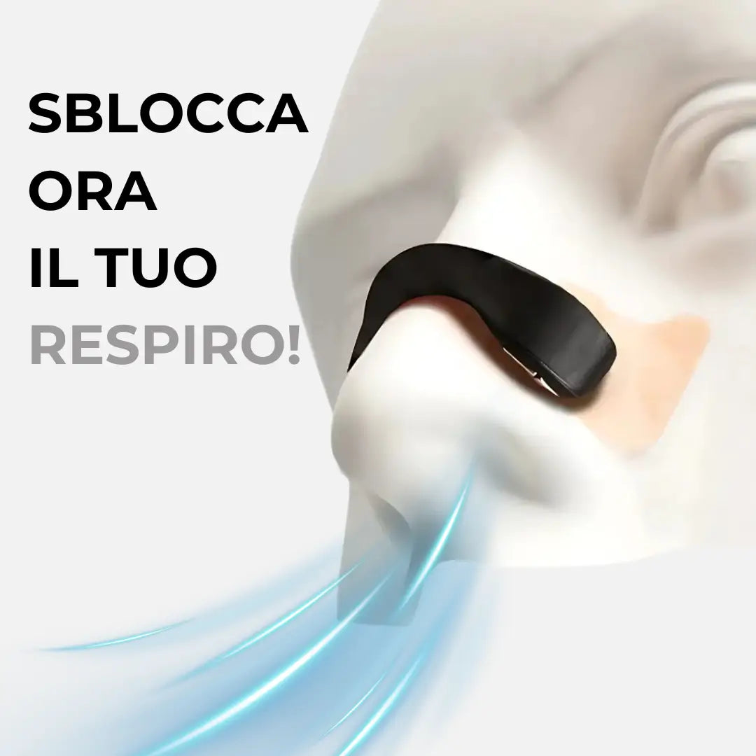 AuraAir™ - Dilatatore nasale anti-russo da viaggio