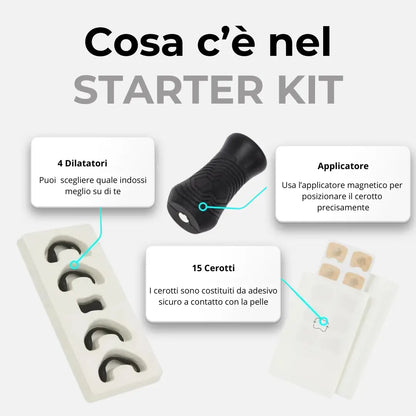 AuraAir™ - Dilatatore nasale anti-russo da viaggio