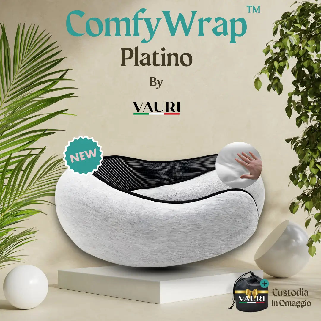 ComfyWrap™ - Cuscino Da Viaggio 360°