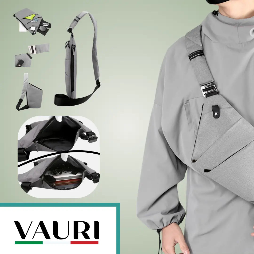 AuraSafe™ - Tracolla Antifurto