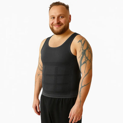 AuraFit Tank™ - Canotta Compressione Uomo