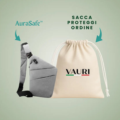 AuraSafe™ - Tracolla Antifurto