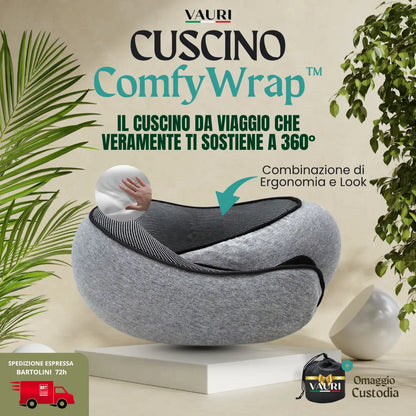 ComfyWrap™ - Cuscino Da Viaggio 360°