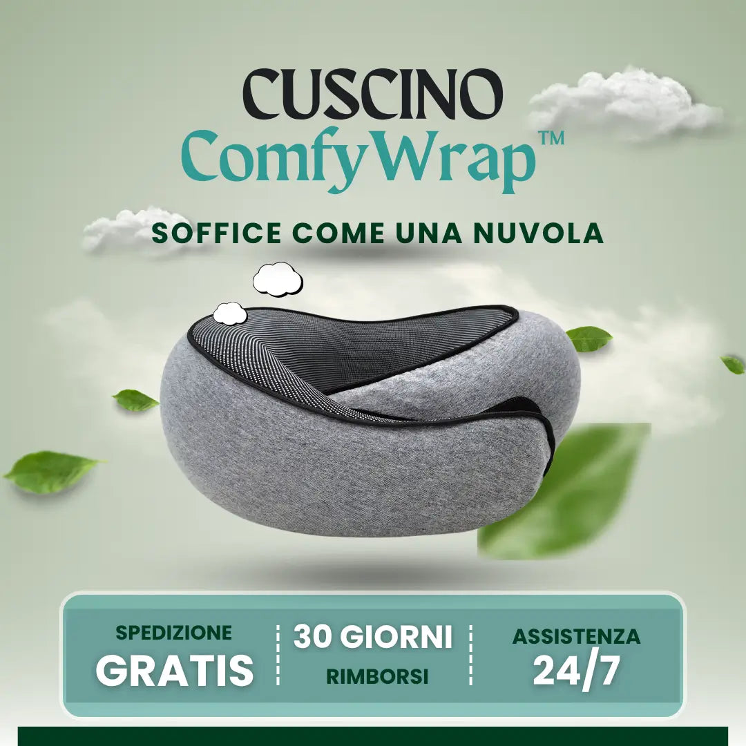 ComfyWrap™ - Cuscino Da Viaggio 360°