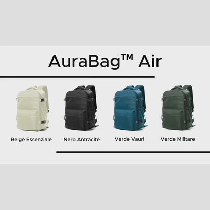 AuraBag Air™ - Zaino Sotto Il Sedile